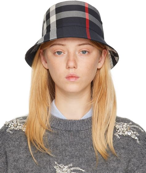 crown burberry|Burberry check hats.